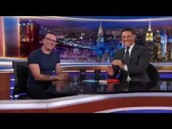 Logic Talks “supermarket,” Writing & More On The Daily Show